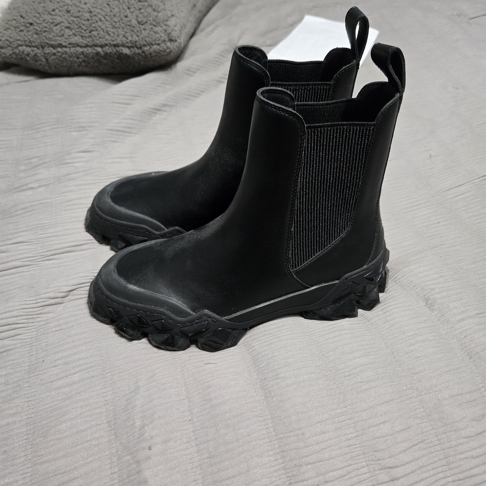 Jimmy Choo Black Winter Boots
